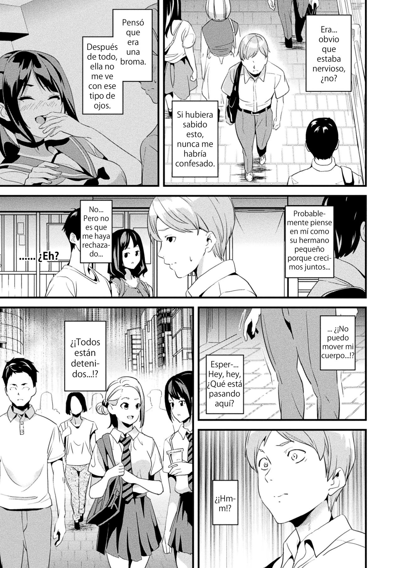 Kaihen Taishou Zenpen | Sujeto Modificado Capítulo Uno page 3 full