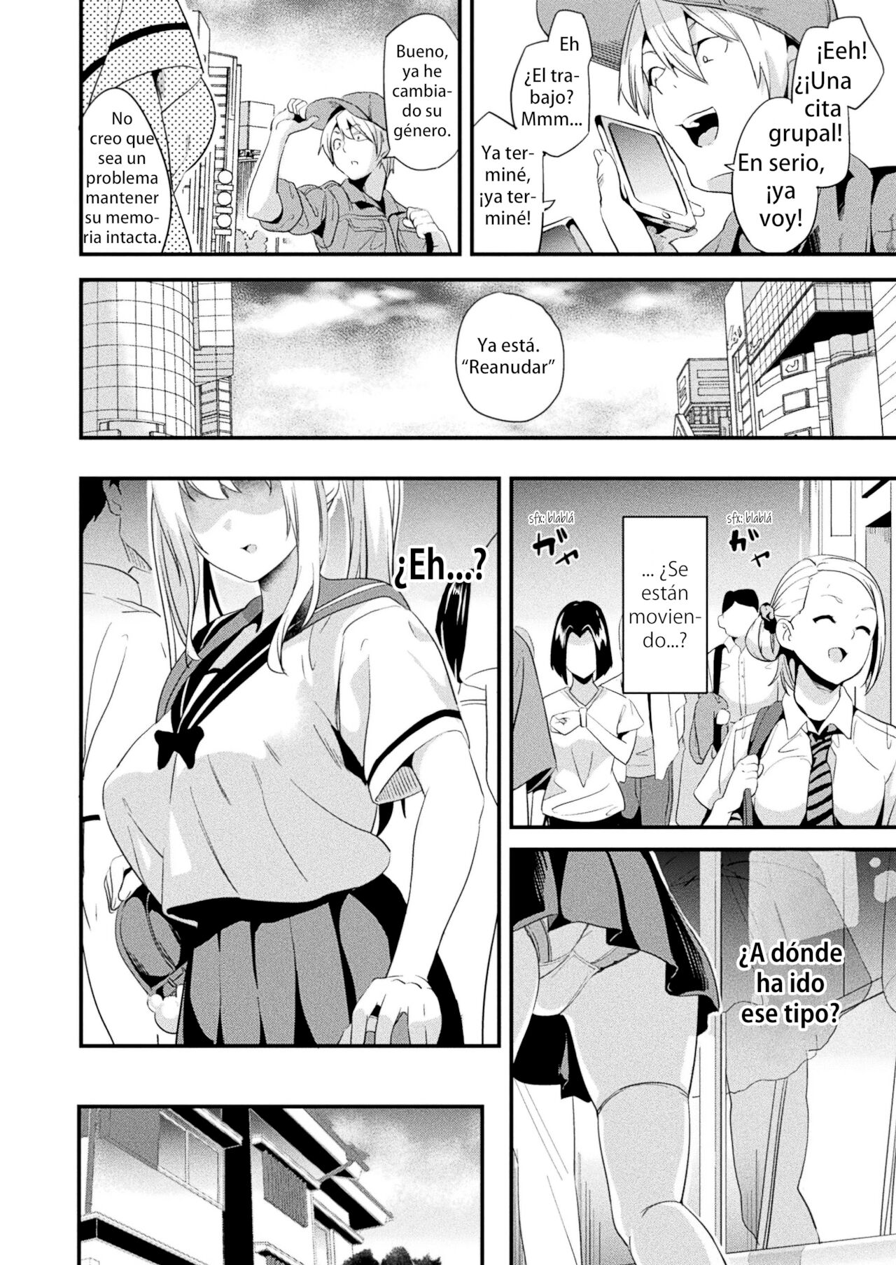 Kaihen Taishou Zenpen | Sujeto Modificado Capítulo Uno page 6 full
