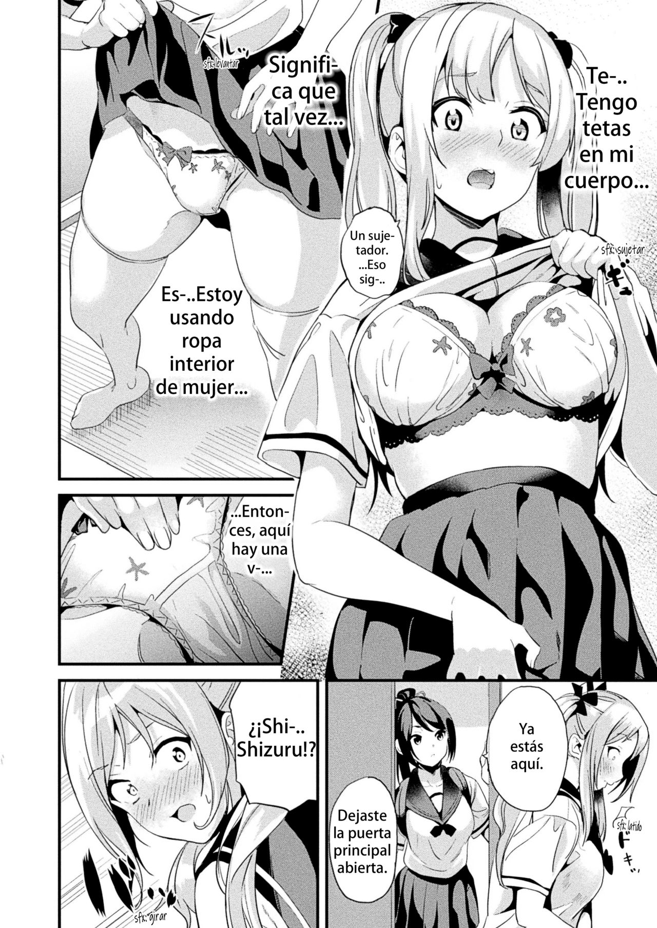 Kaihen Taishou Zenpen | Sujeto Modificado Capítulo Uno page 8 full