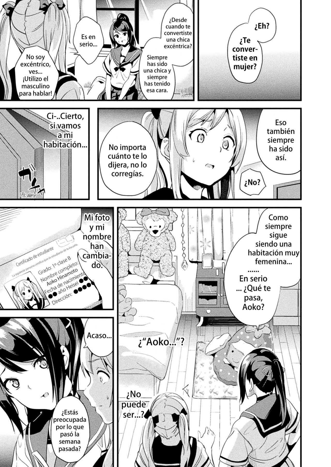 Kaihen Taishou Zenpen | Sujeto Modificado Capítulo Uno page 9 full