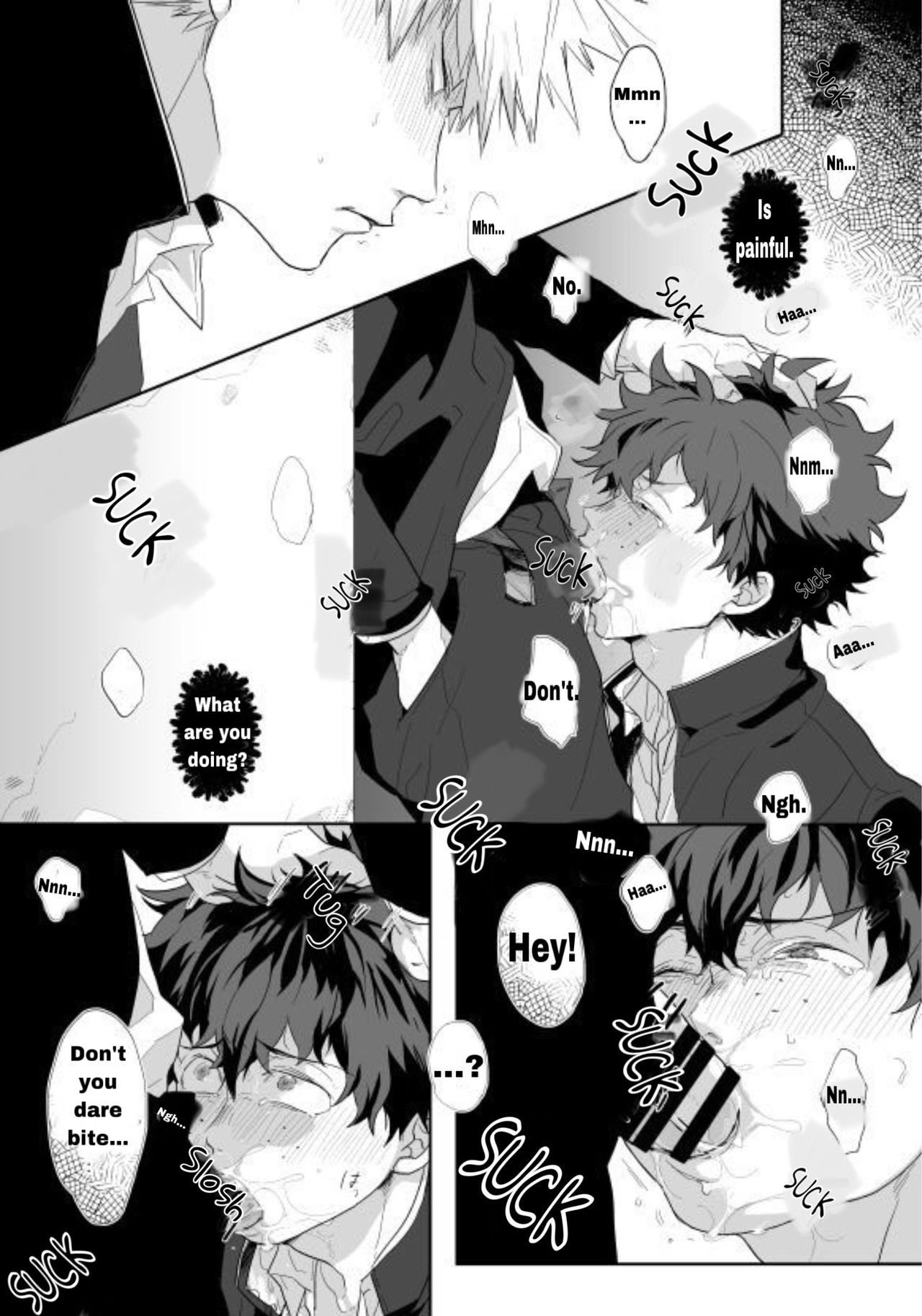 The Most Cruel page 7 full