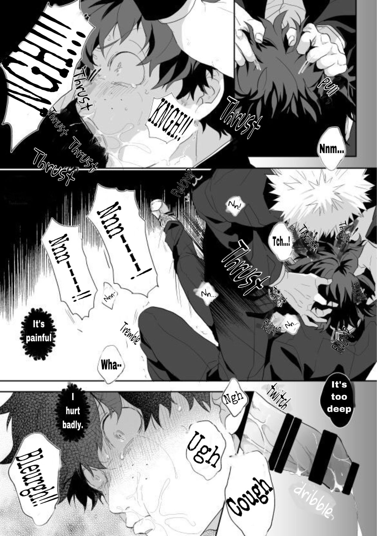 The Most Cruel page 8 full