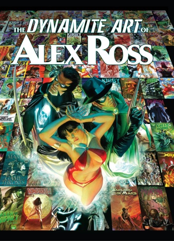 The Dynamite Art Of Alex Ross cover