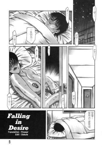 Falling in Desire cover