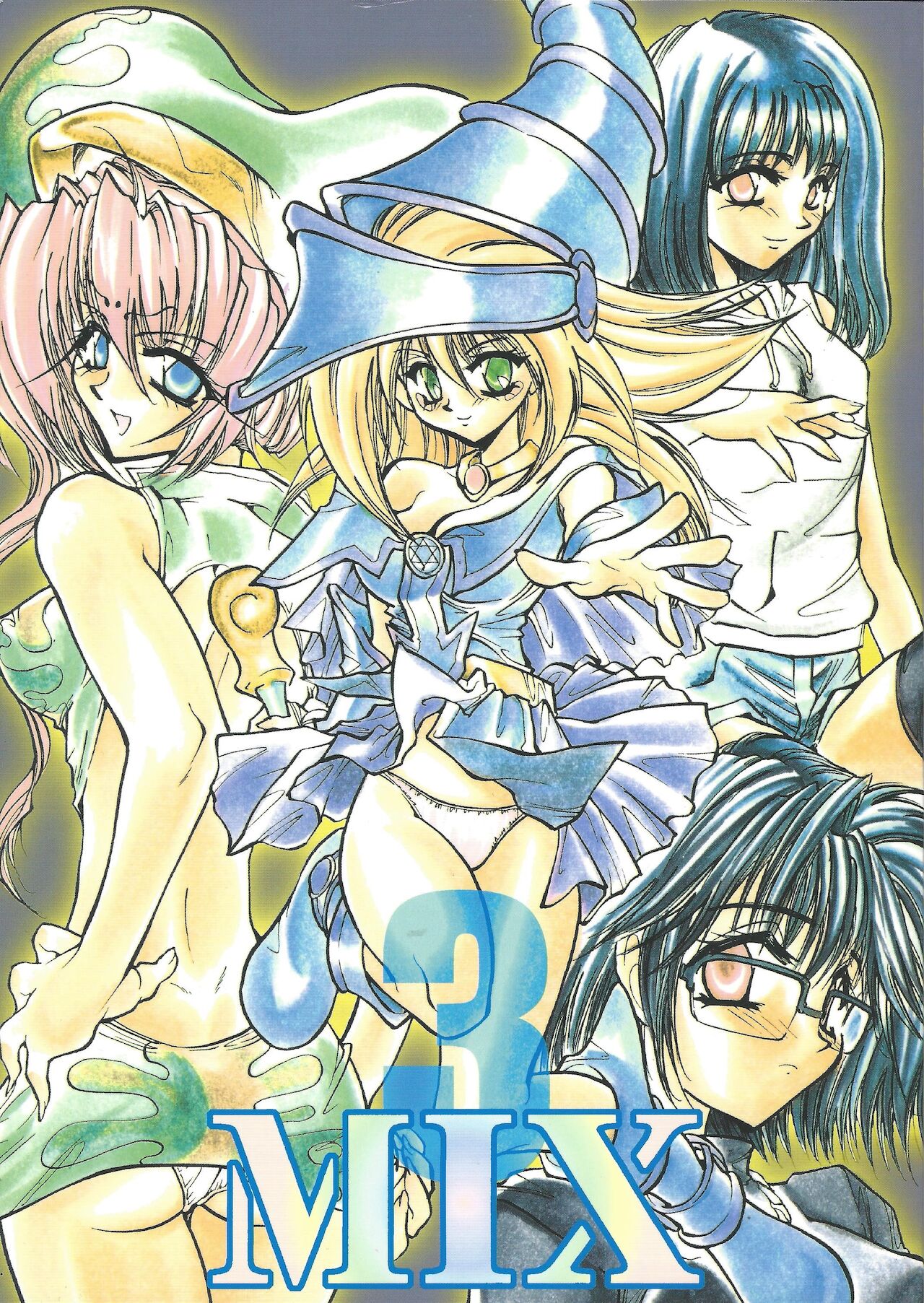 MIX 3 page 1 full