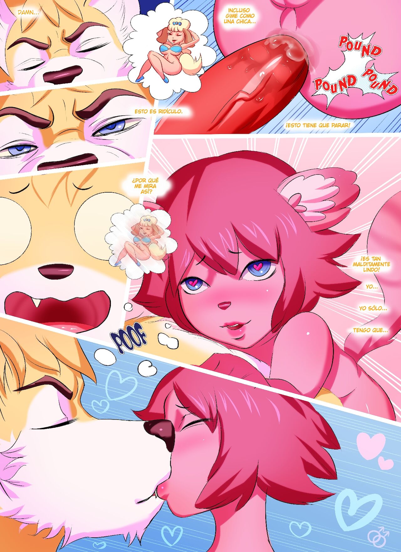 Gym Buddies Spanish page 7 full