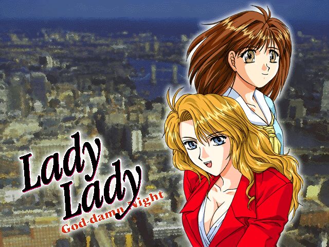 Lady Lady - God-damn Night page 1 full