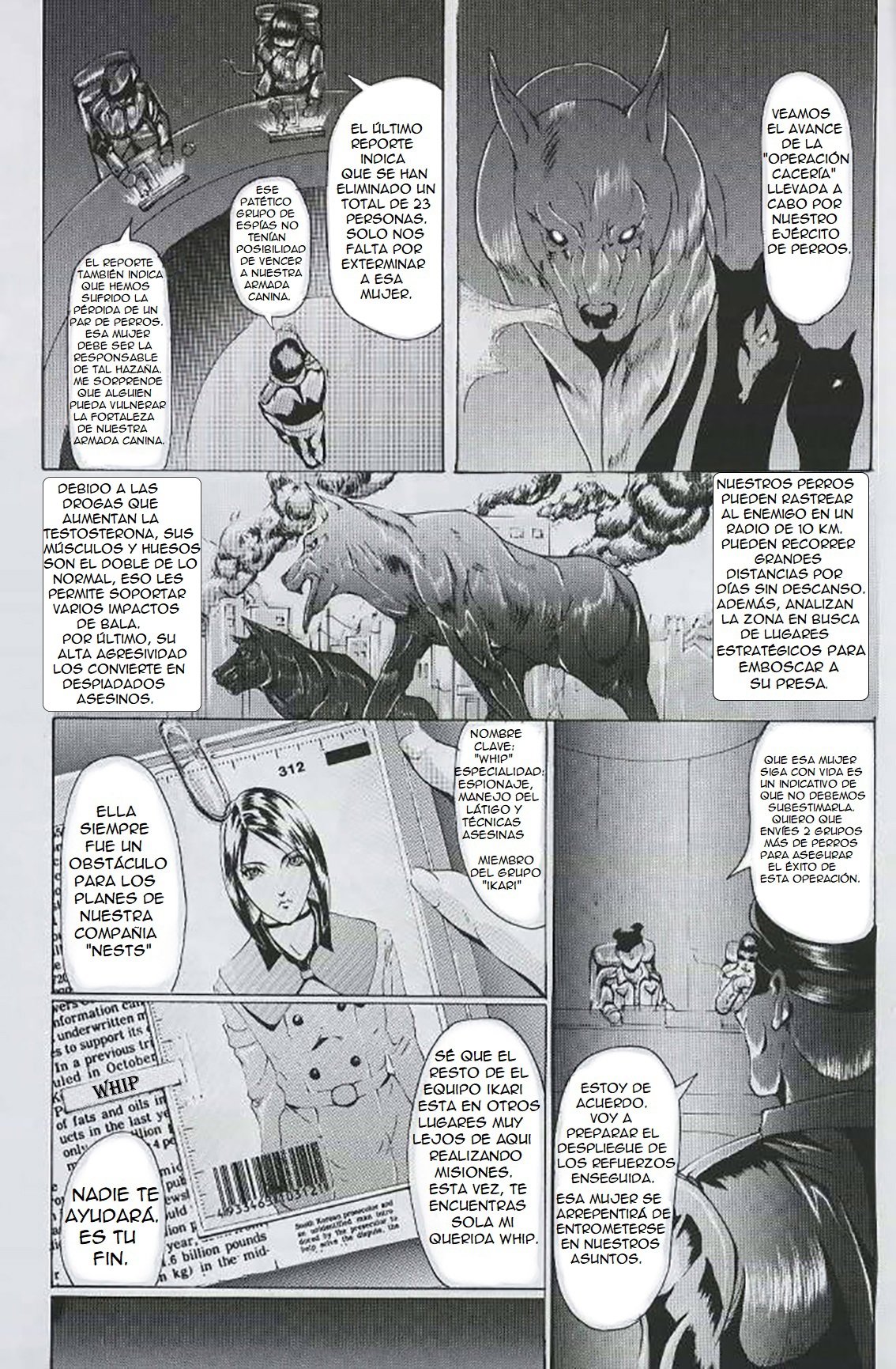 Ken-Jyuu 2 - Le epais sexe et les animal NUMERO:02 page 2 full