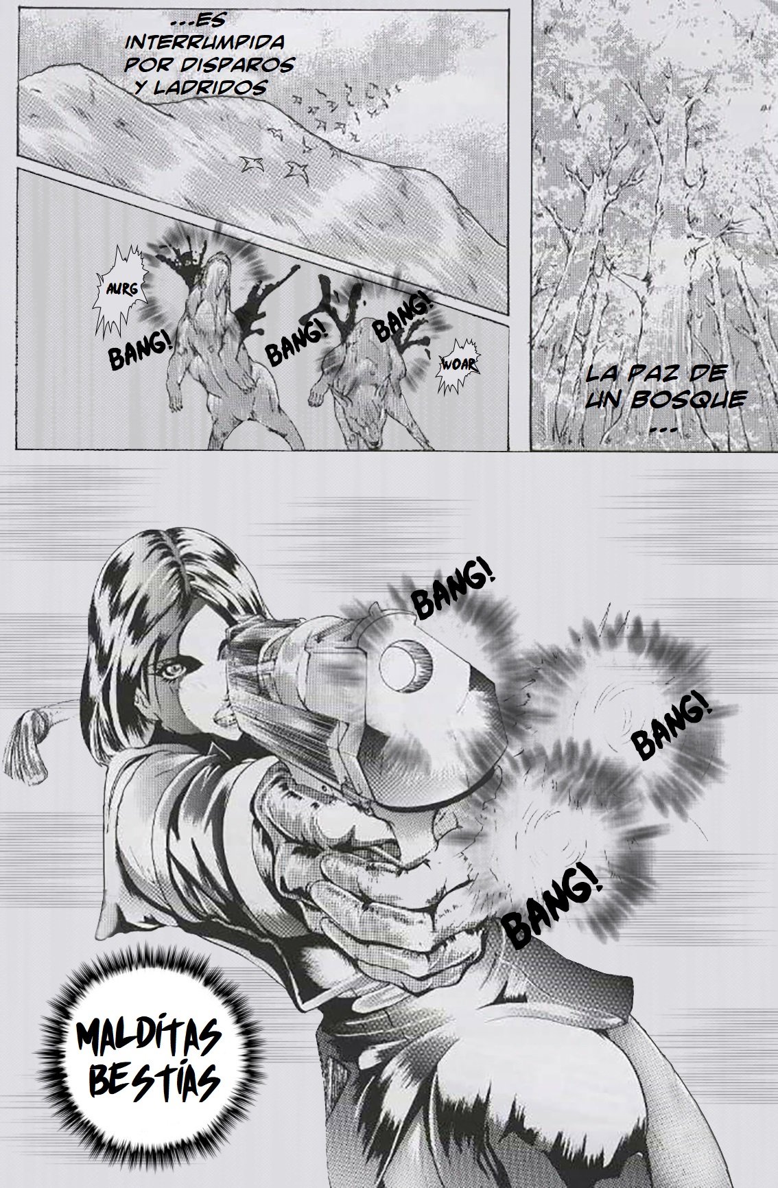Ken-Jyuu 2 - Le epais sexe et les animal NUMERO:02 page 3 full