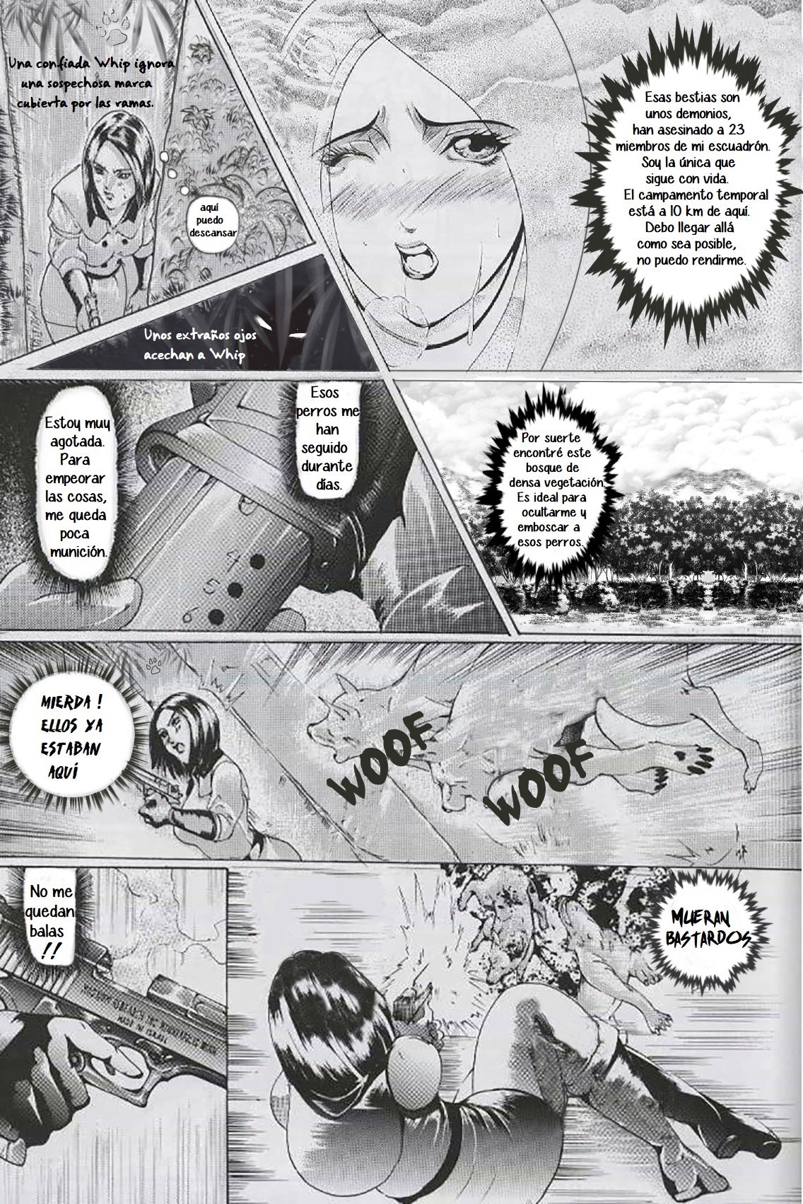 Ken-Jyuu 2 - Le epais sexe et les animal NUMERO:02 page 4 full