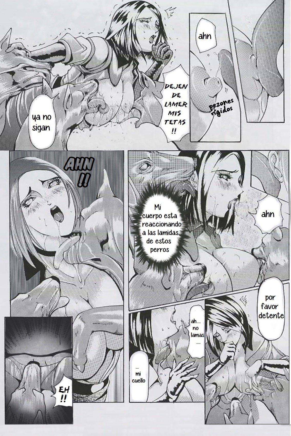 Ken-Jyuu 2 - Le epais sexe et les animal NUMERO:02 page 7 full