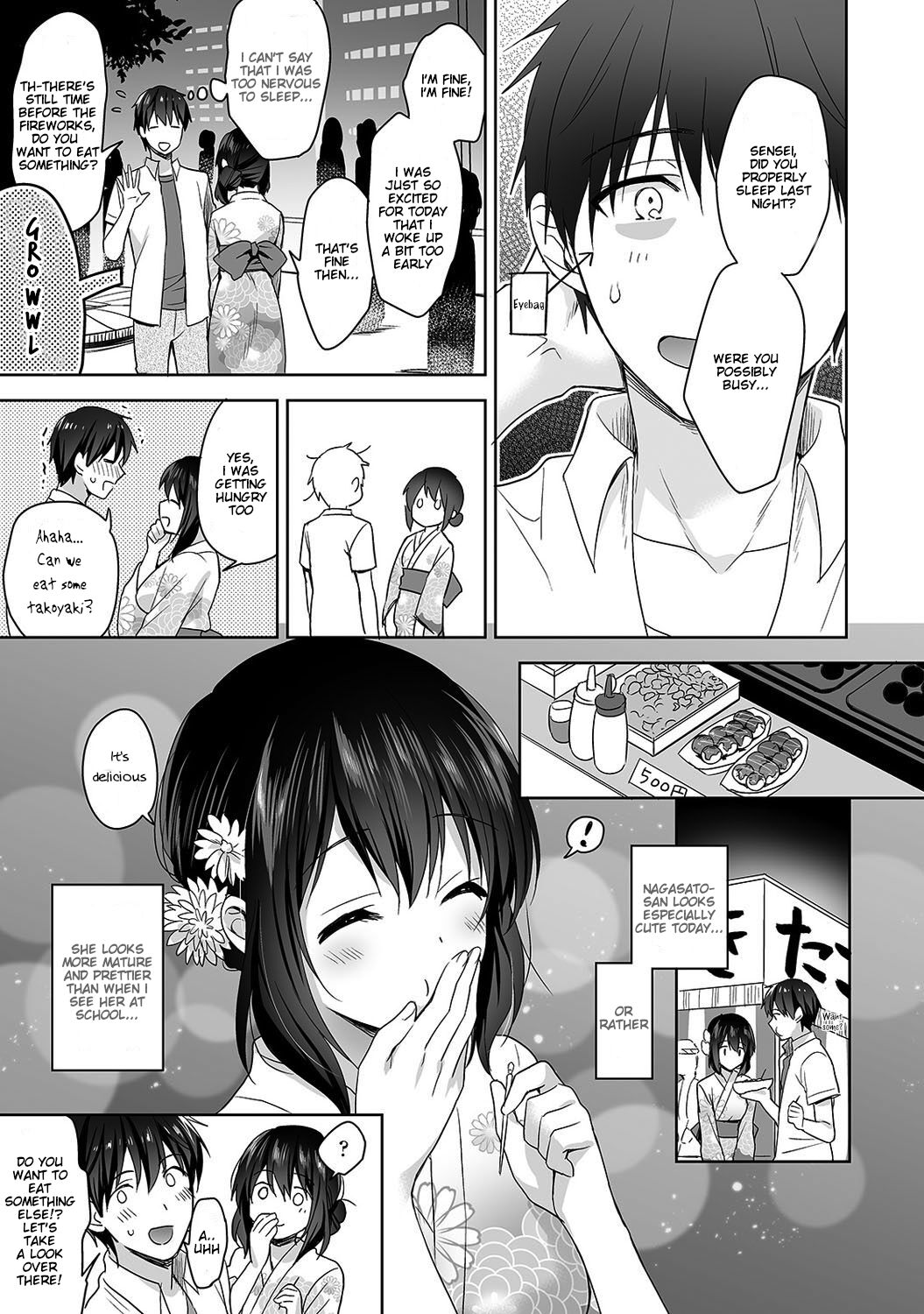 Amayakashi Jouzu no Nagasato-san ~ Hokenshitsu de Yoshi Yoshi Ecchi!~ Ch. 4 page 10 full