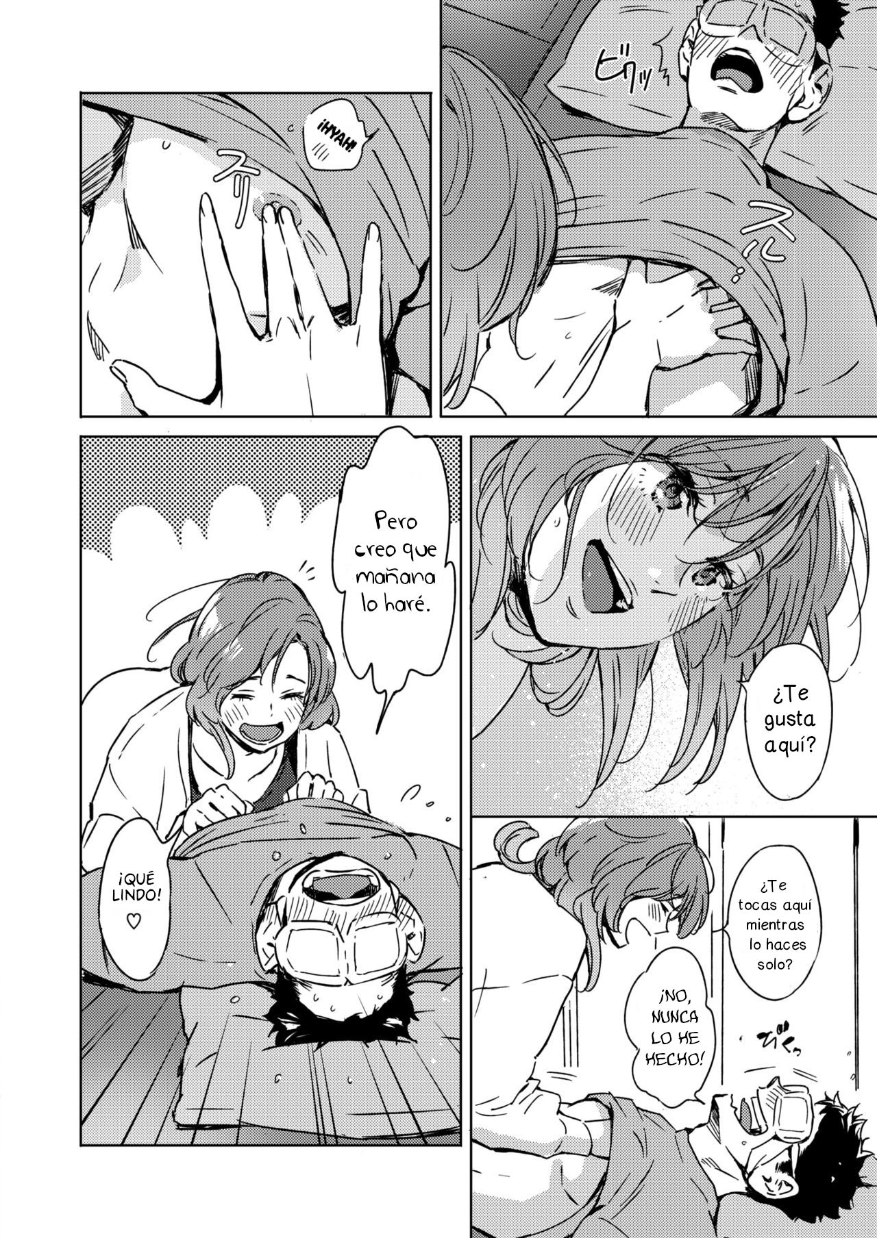Pichipichi Chabuchabu Ranranran page 10 full
