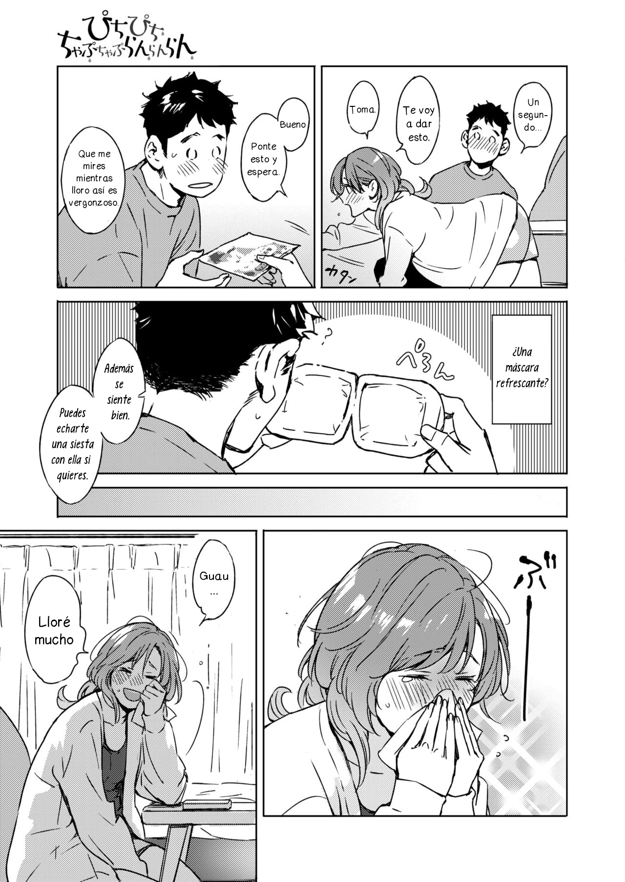Pichipichi Chabuchabu Ranranran page 5 full