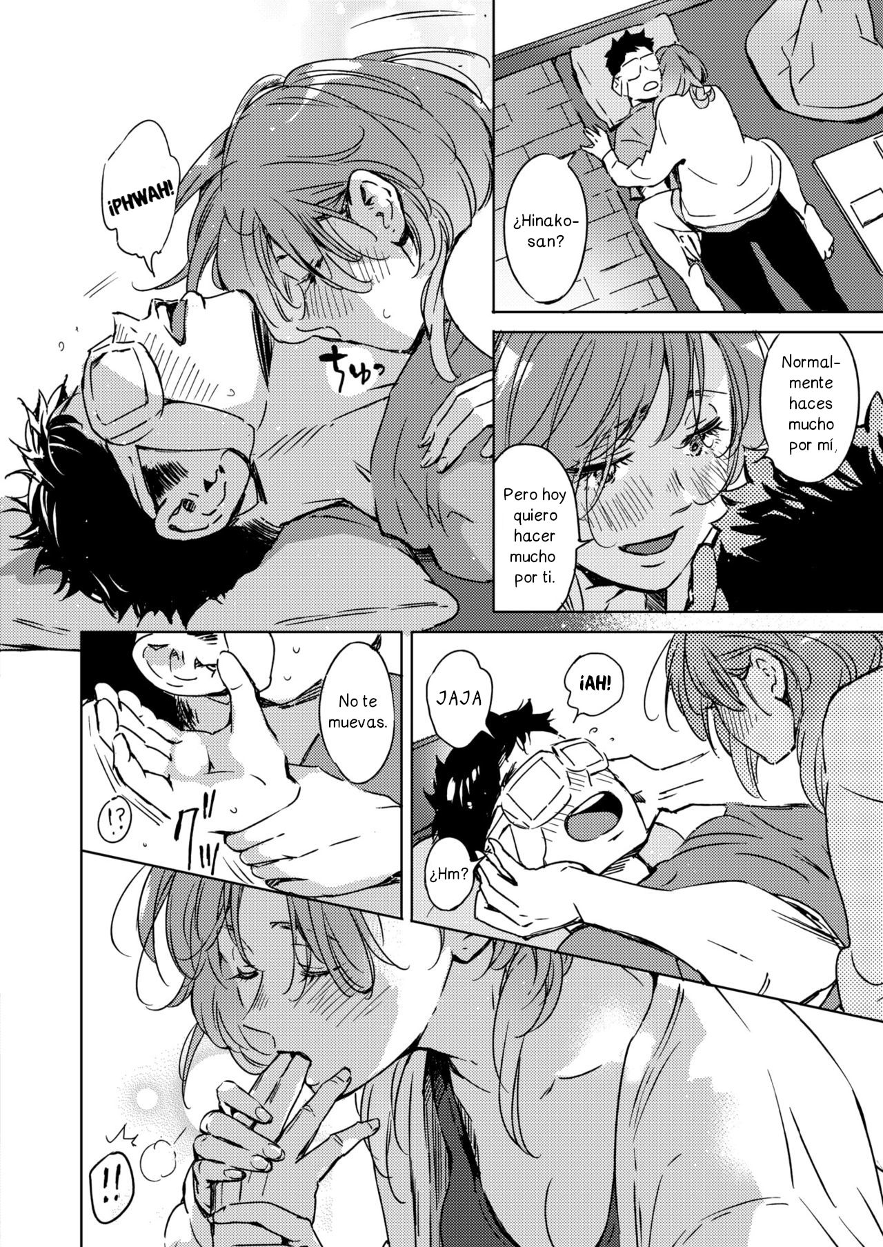 Pichipichi Chabuchabu Ranranran page 8 full