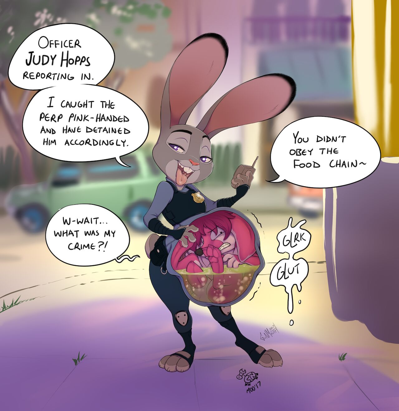 ARTIST cownugget page 1 full
