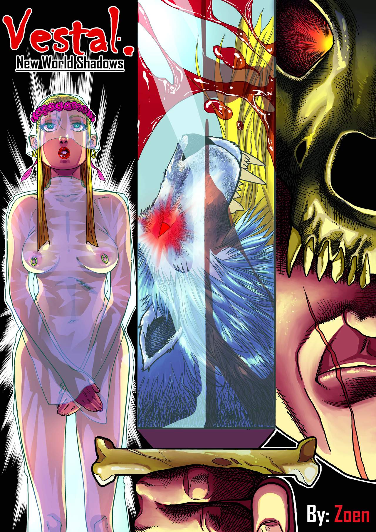 Vestal: New World Shadow page 1 full