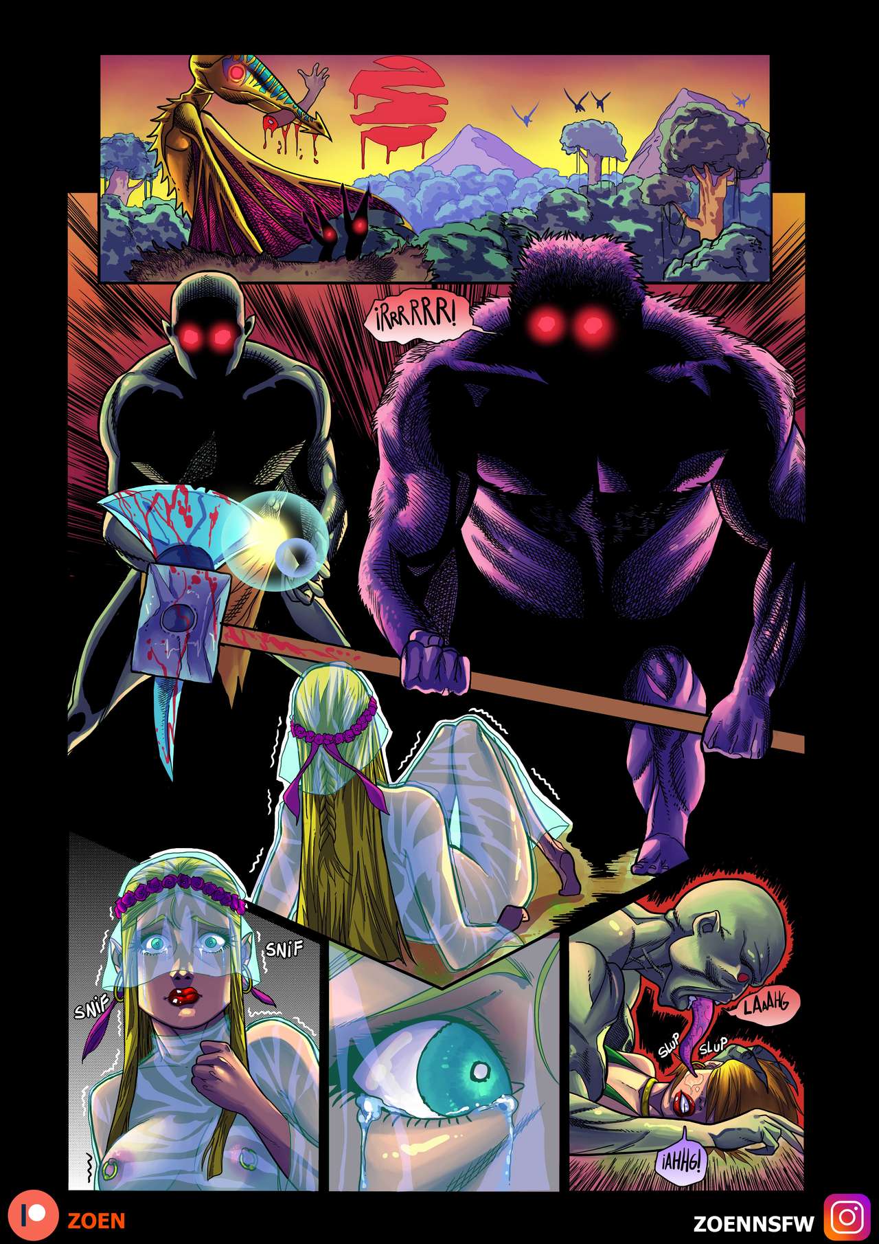 Vestal: New World Shadow page 2 full