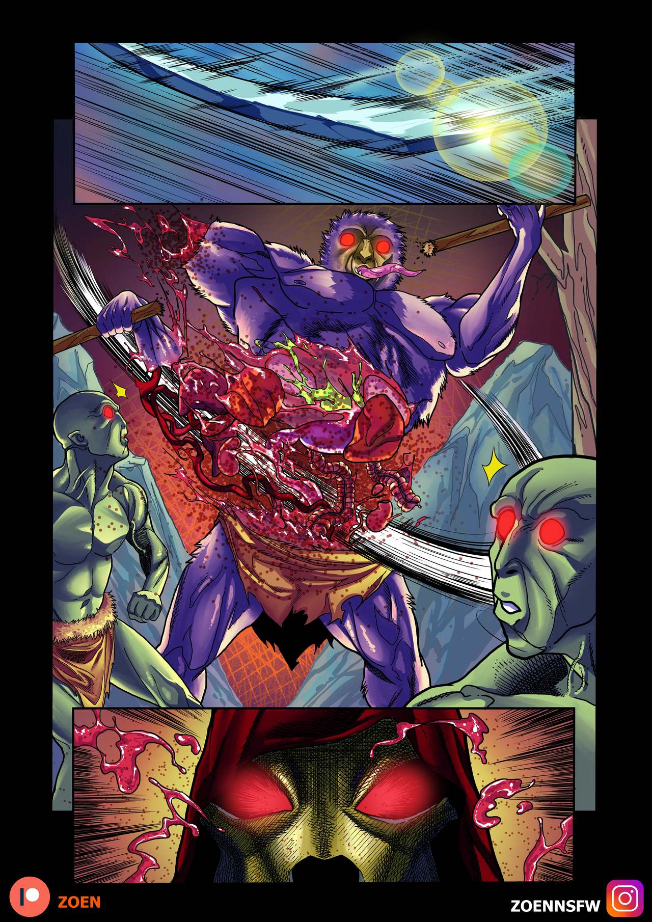 Vestal: New World Shadow page 3 full