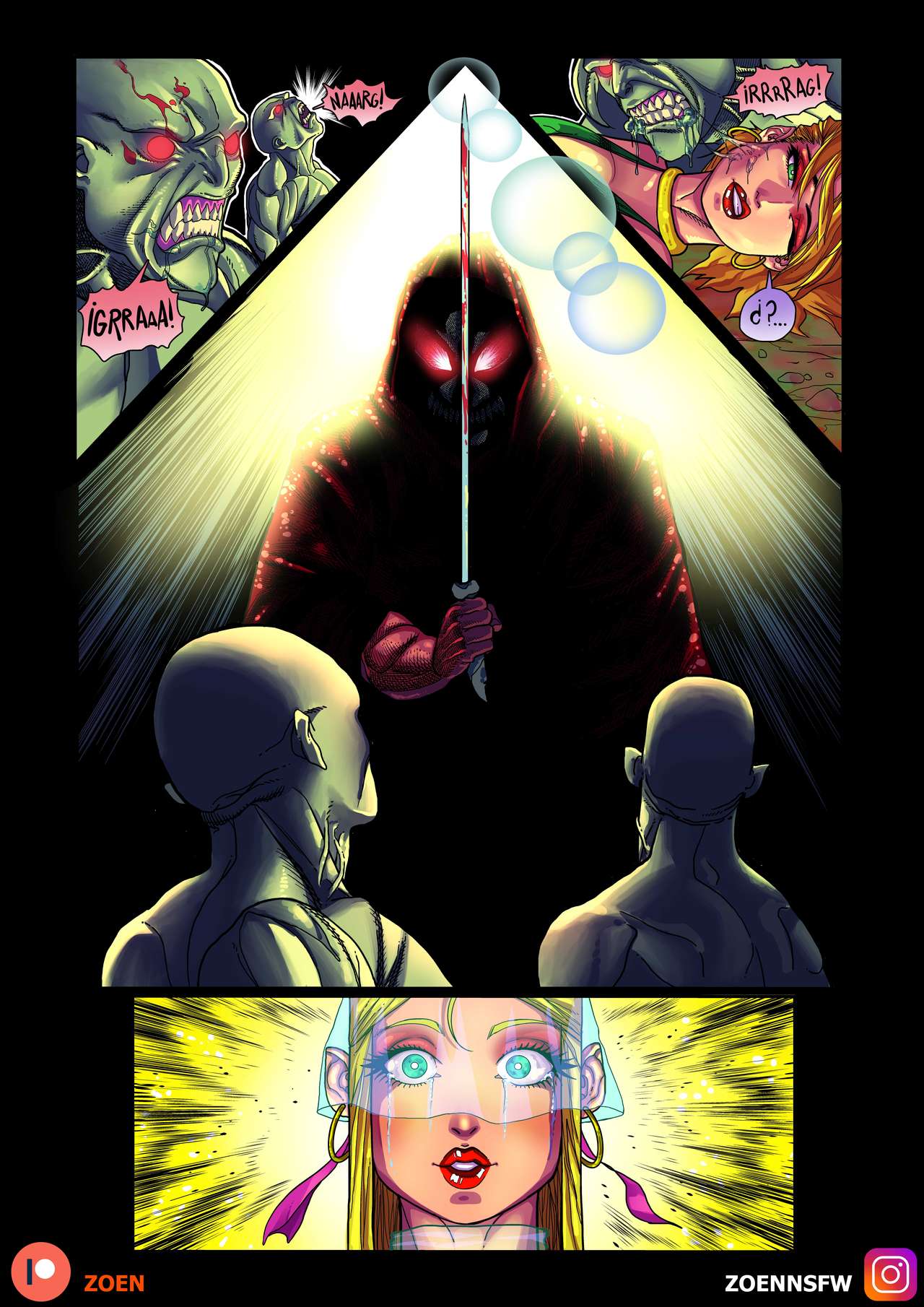 Vestal: New World Shadow page 4 full