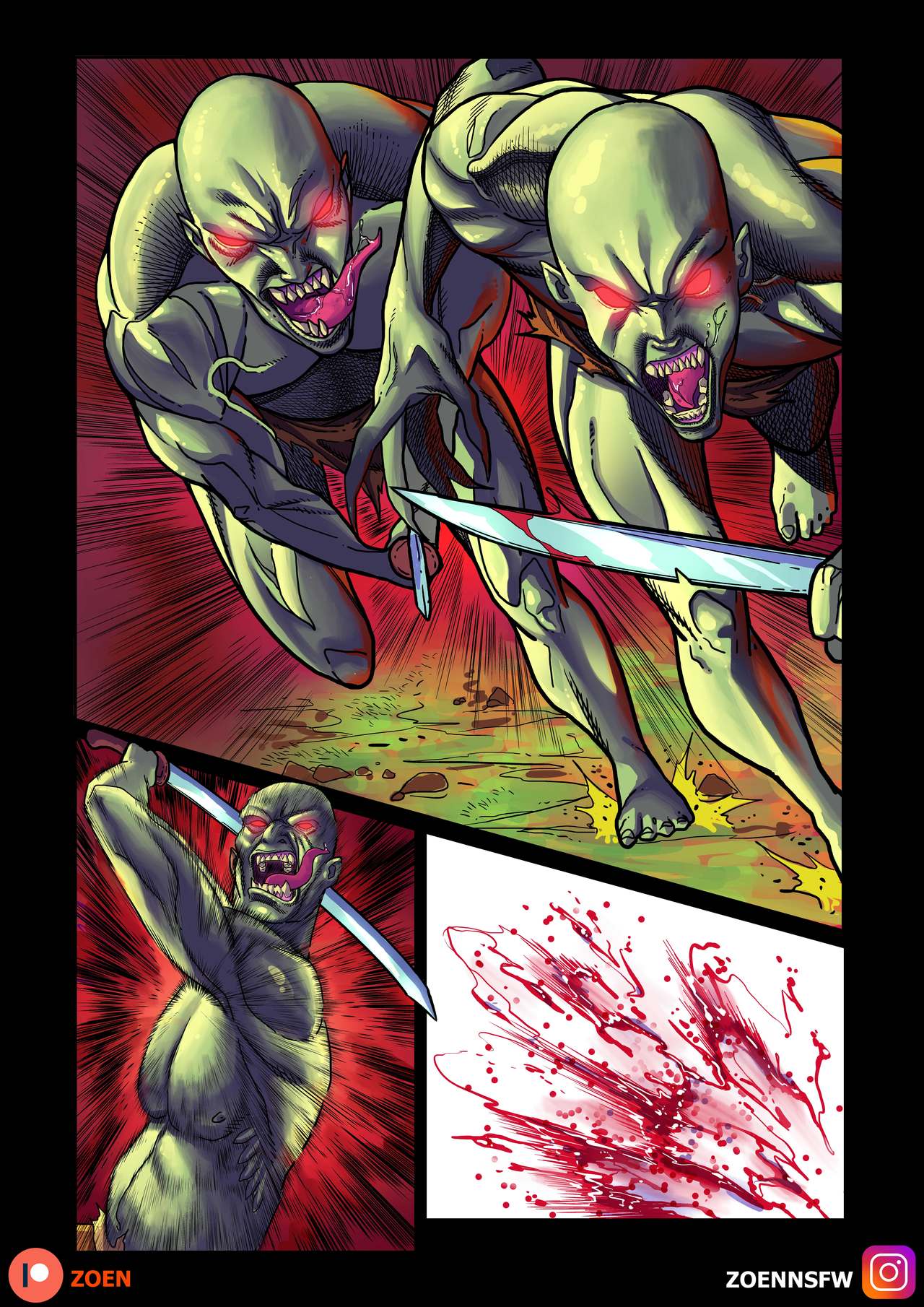 Vestal: New World Shadow page 5 full