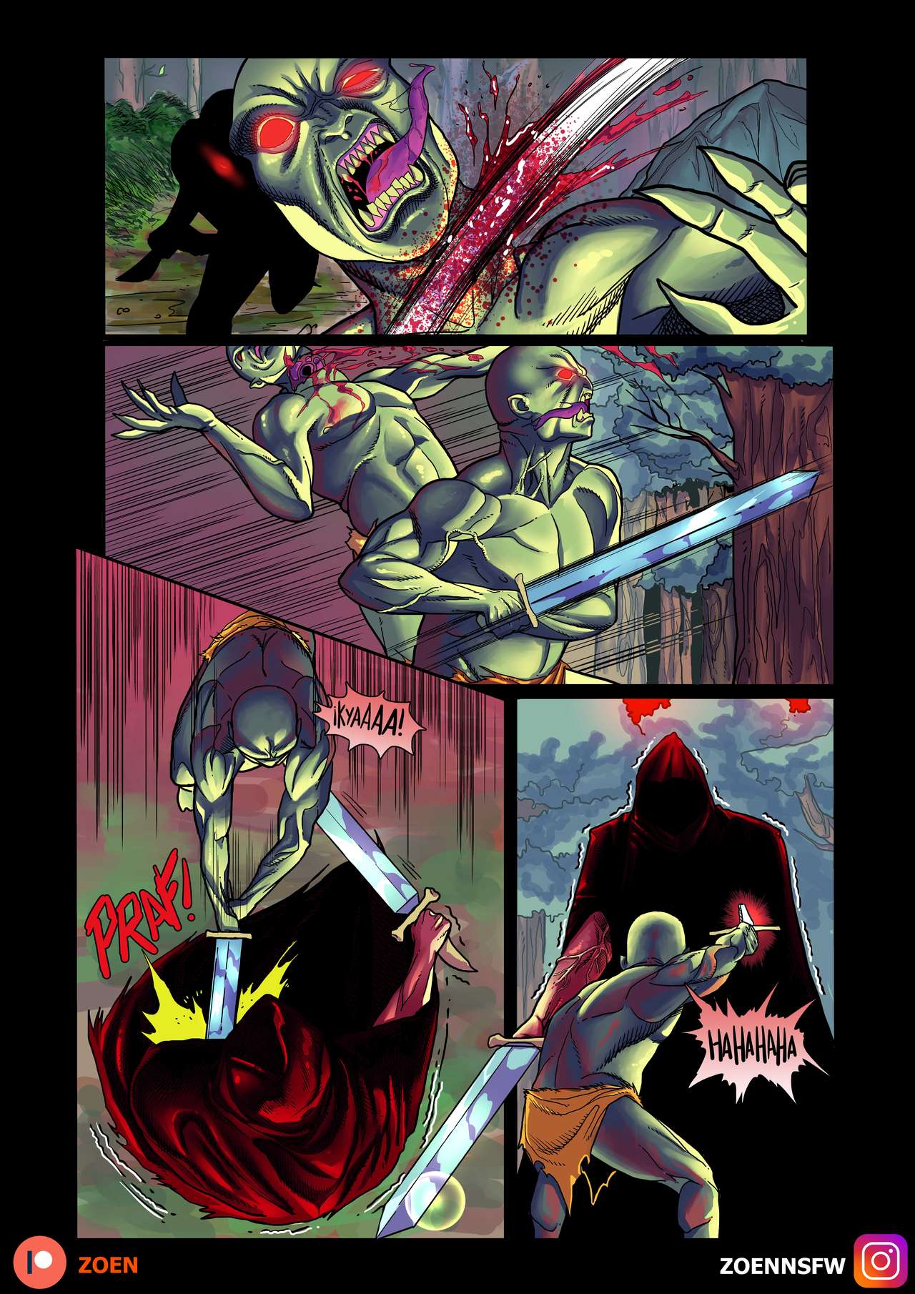 Vestal: New World Shadow page 6 full