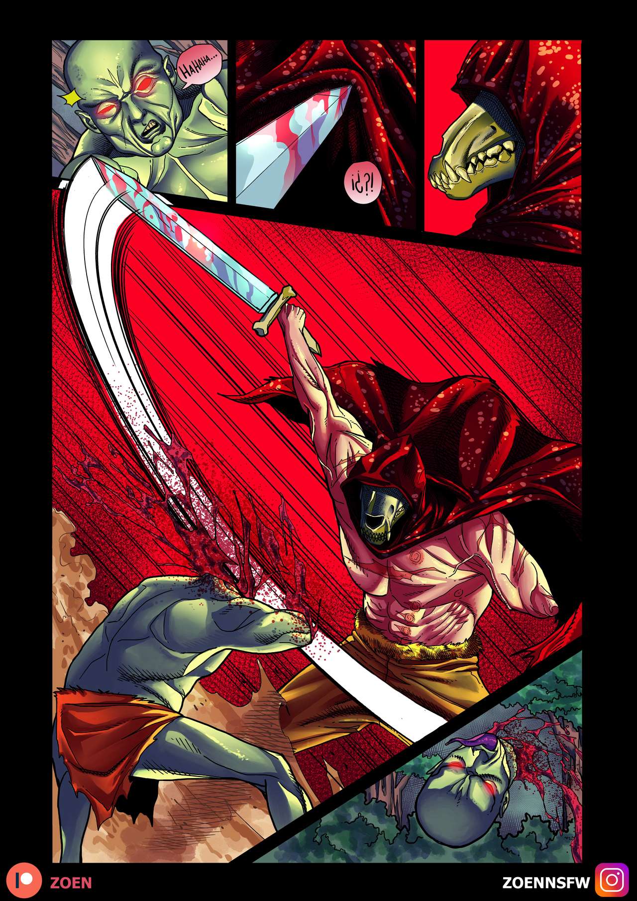 Vestal: New World Shadow page 7 full