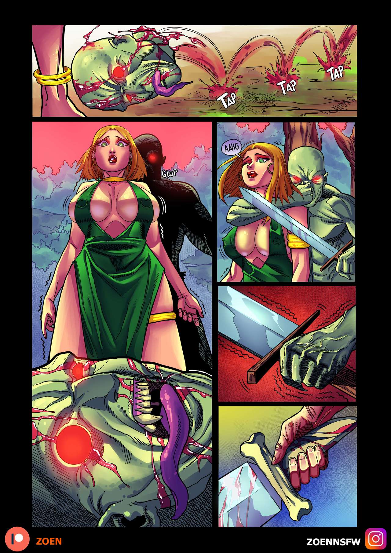 Vestal: New World Shadow page 8 full