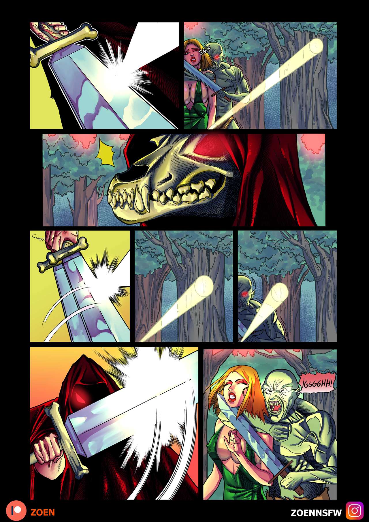 Vestal: New World Shadow page 9 full