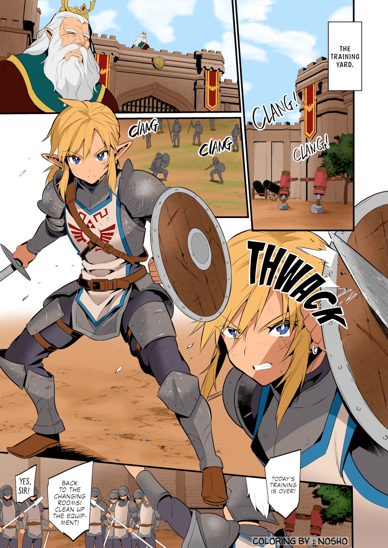 Kunrenhei no Junan | The Torturous Training of New Recruits page 4 full