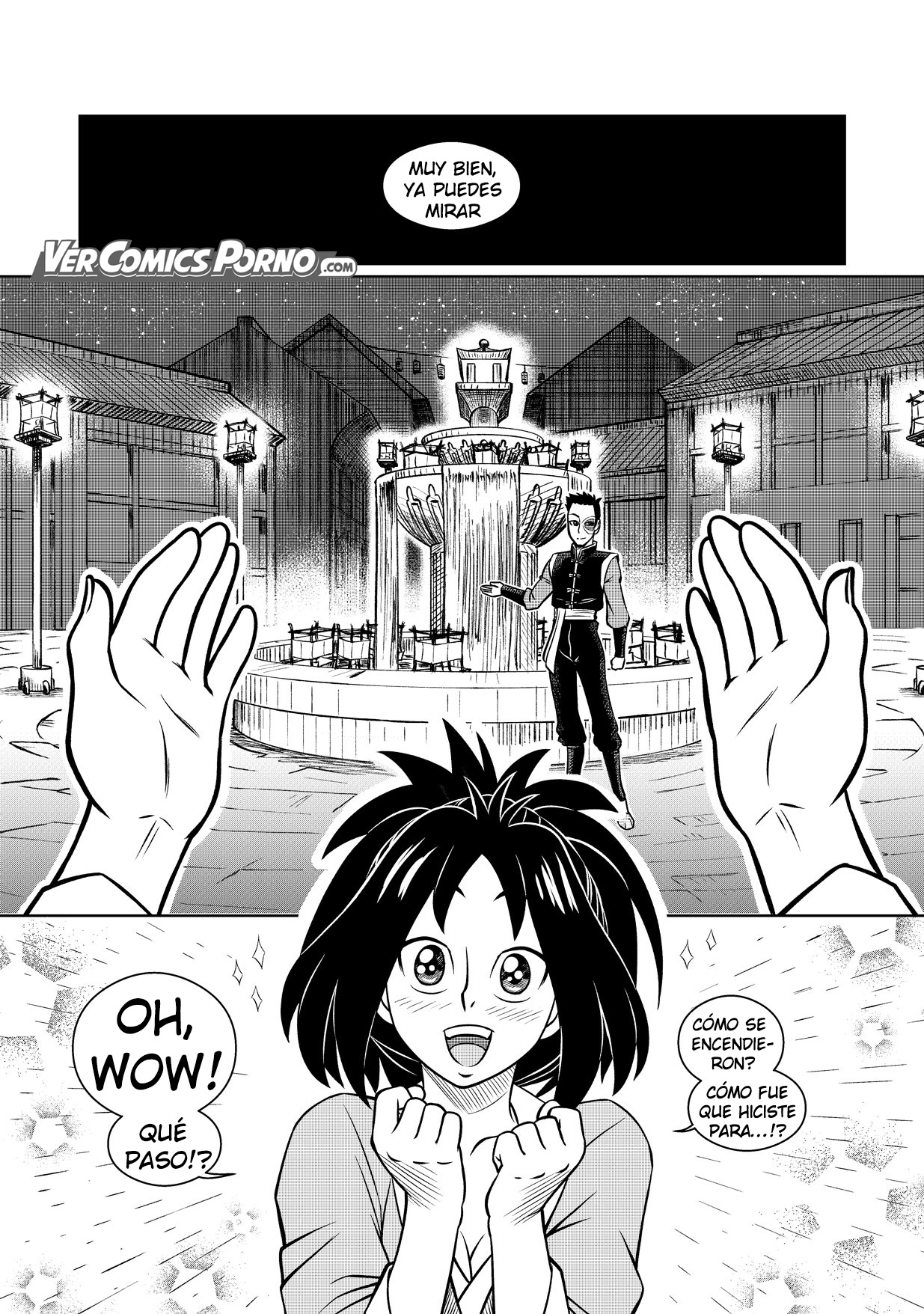 Avatar: Ba Sing Se En La Noche page 5 full