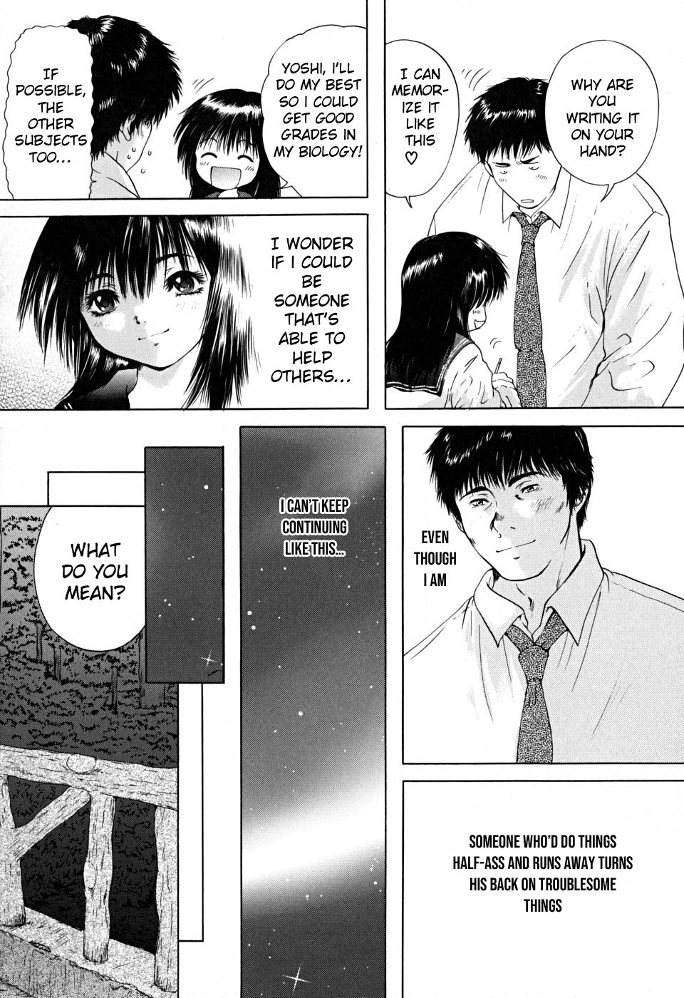 Konoyo no Saigo ni Miru Yume | A Dream to Have at the End of the World Ch. 4-5 page 10 full
