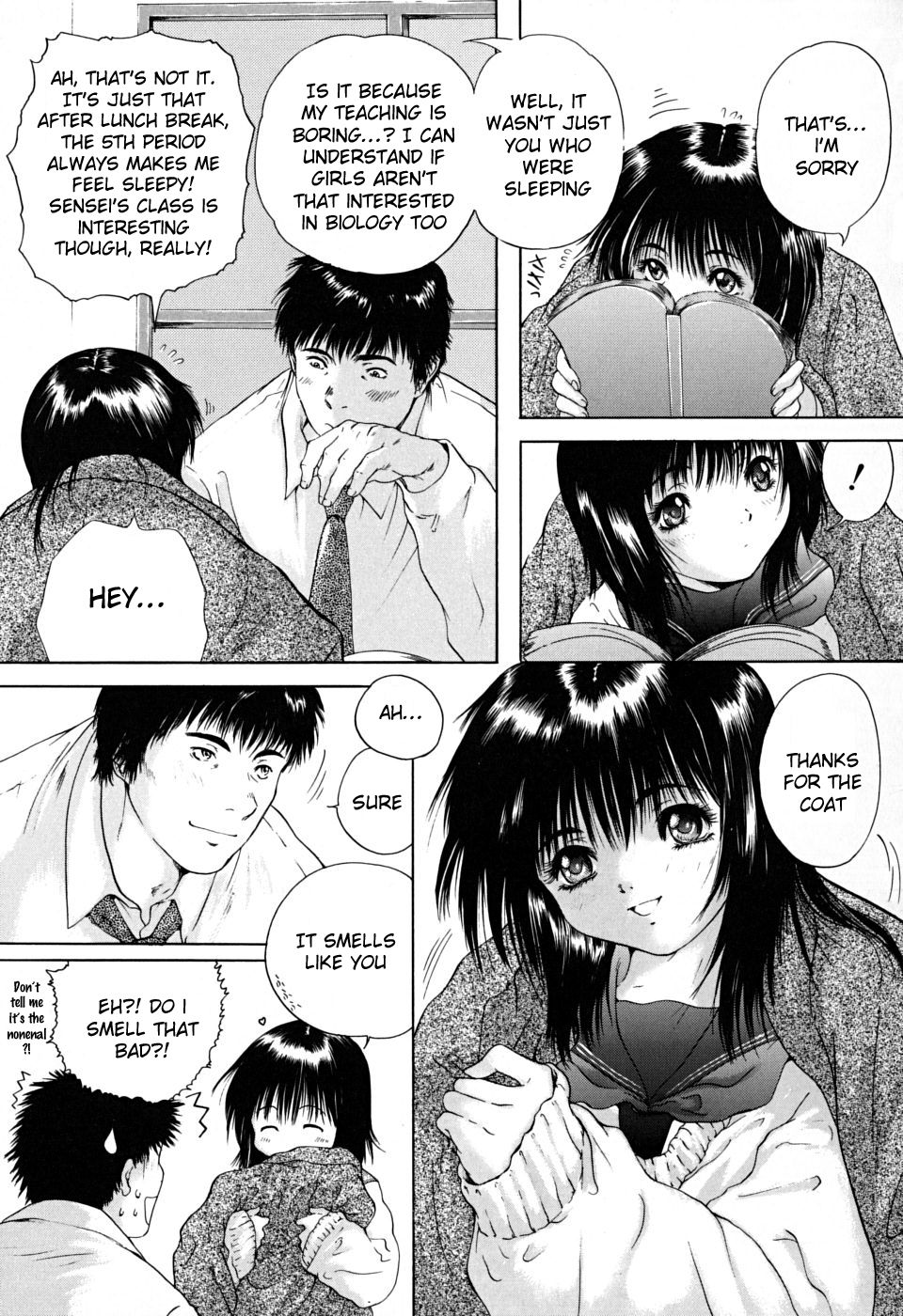 Konoyo no Saigo ni Miru Yume | A Dream to Have at the End of the World Ch. 4-5 page 5 full