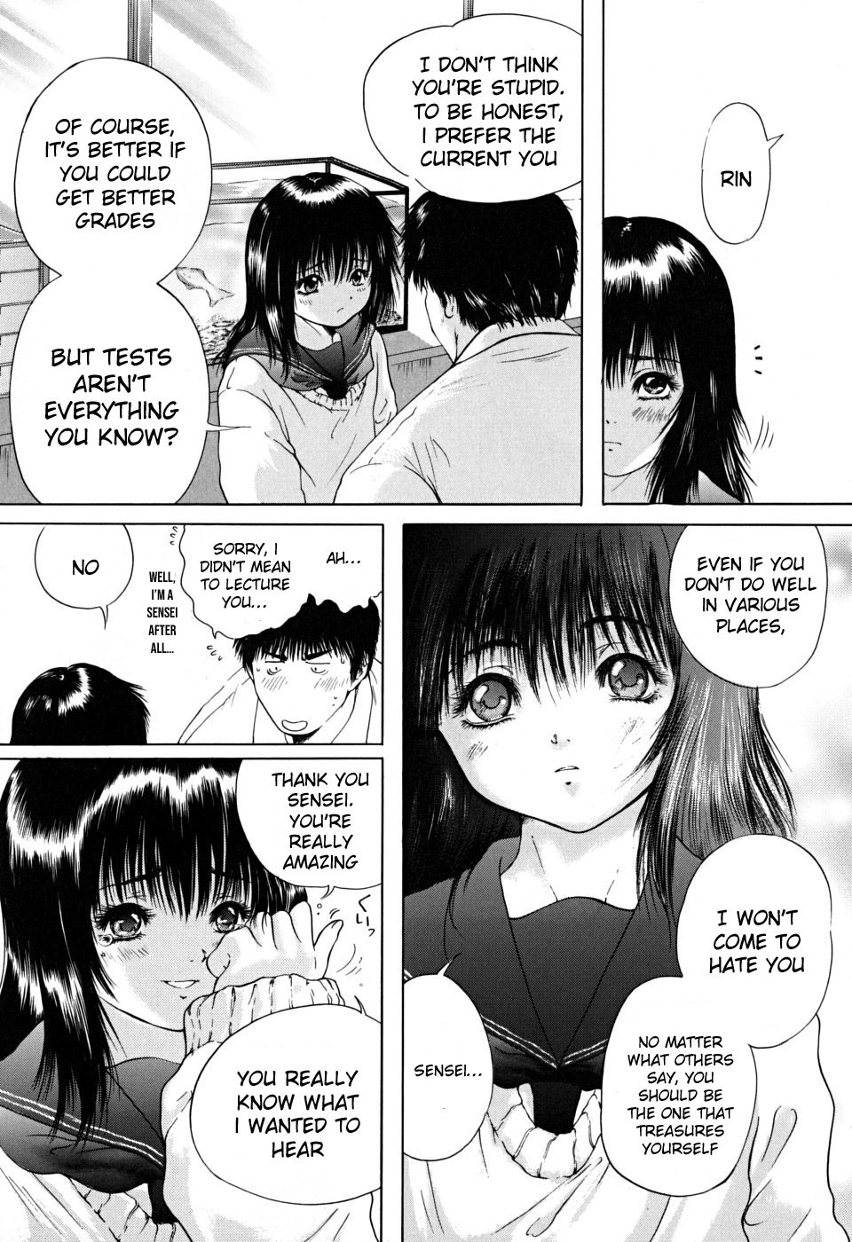 Konoyo no Saigo ni Miru Yume | A Dream to Have at the End of the World Ch. 4-5 page 8 full