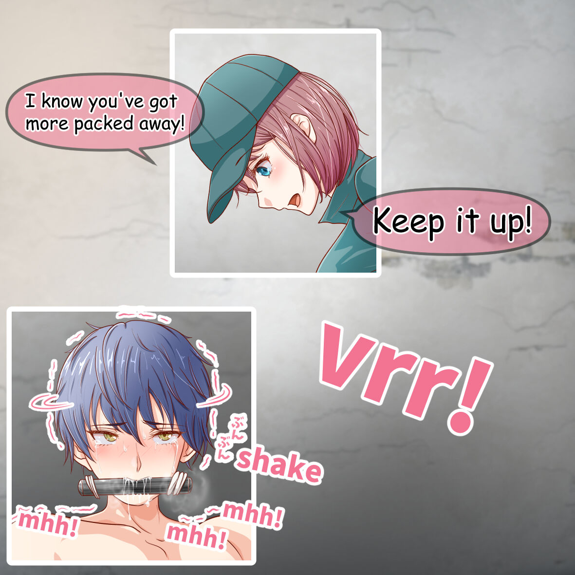 Shibori Dase! Seishi Bokujou! | Milk it! ~Sperm Farm~ page 2 full
