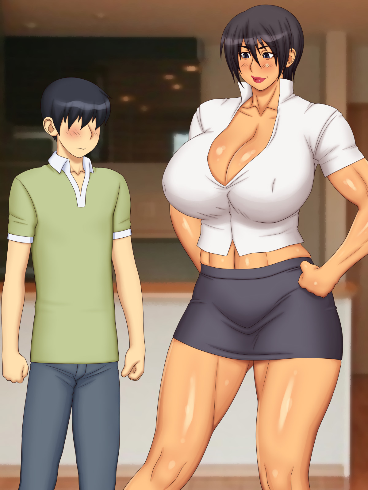 Jukujoshi Pro Wrestling Complete page 2 full