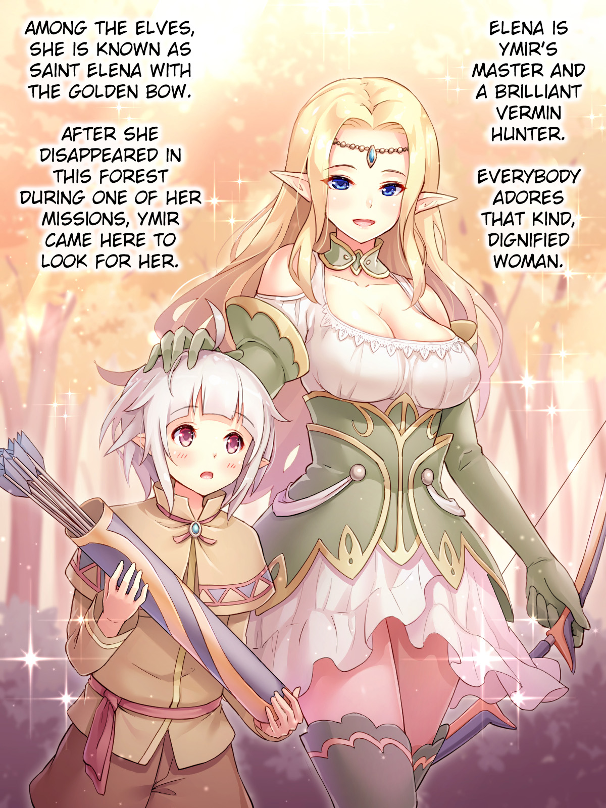 Mesu Ochi Gaichuu Hunter | Breaking the Vermin Hunter page 5 full