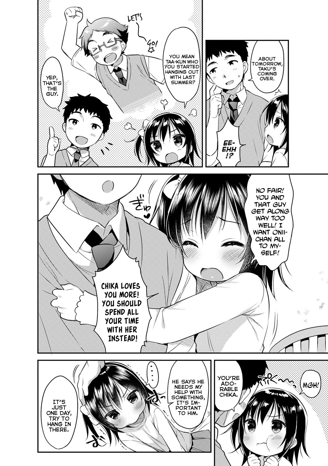 Onii Love? | Big-Brother Love? page 8 full