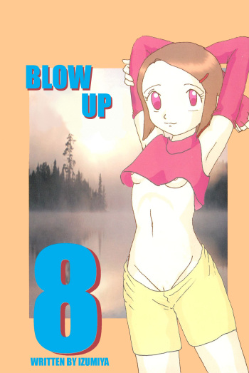 Blow Up 8 cover