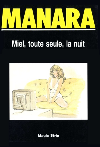 Miel, toute seule, la nuit cover