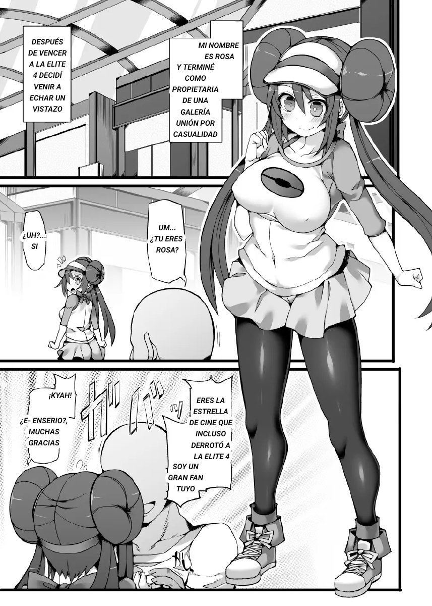 Pokemon Trainer Mei Kyousei Saiin Massage ~Seikan Kaihatsu Dosukebe Massage Acme~ | Pokemon Trainer Mei 's Forced Hypnosis Massage ~Lewd climax from a rampantly sexual massage~ page 2 full