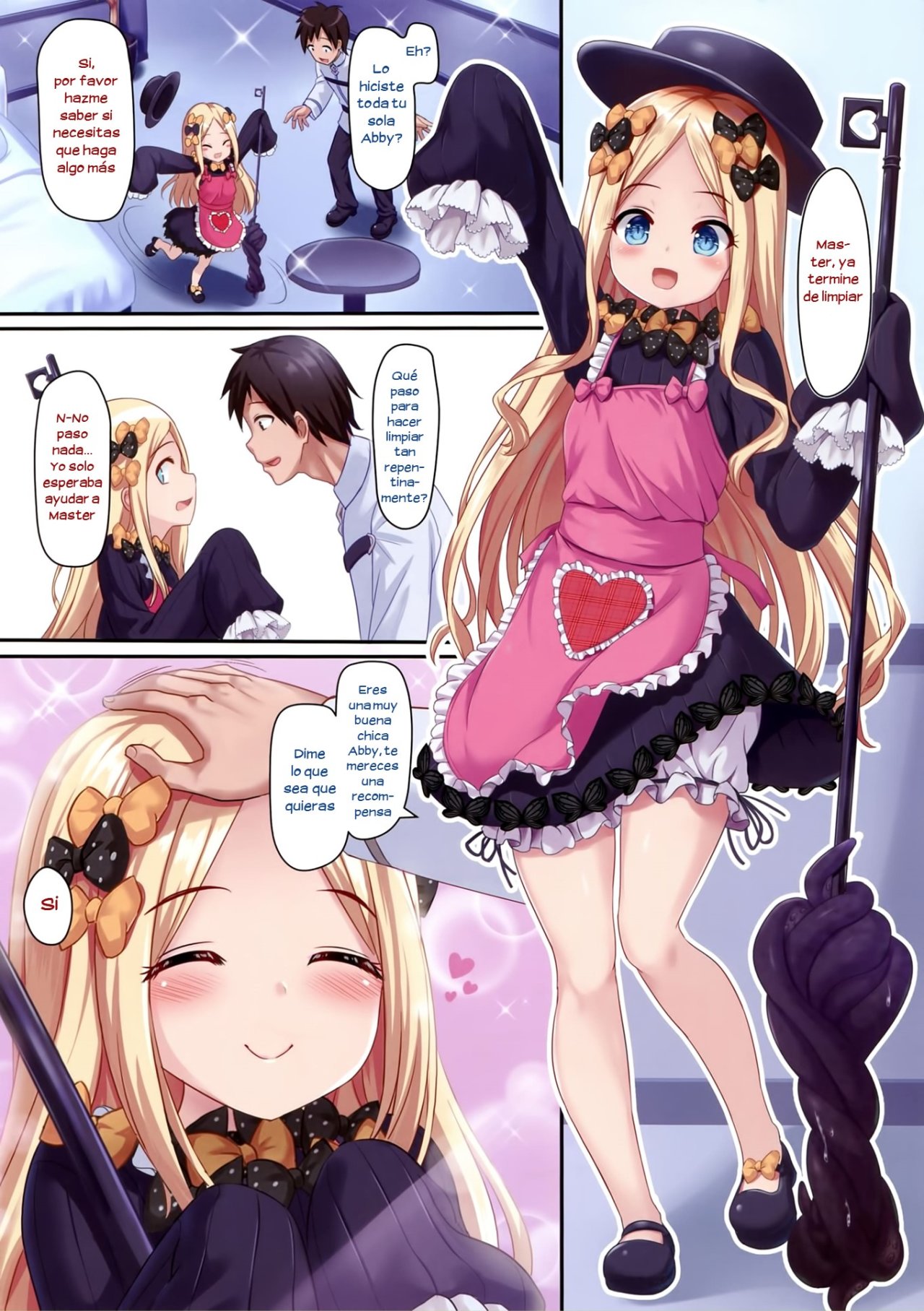 Ii Ko Warui Ko Abigail page 3 full