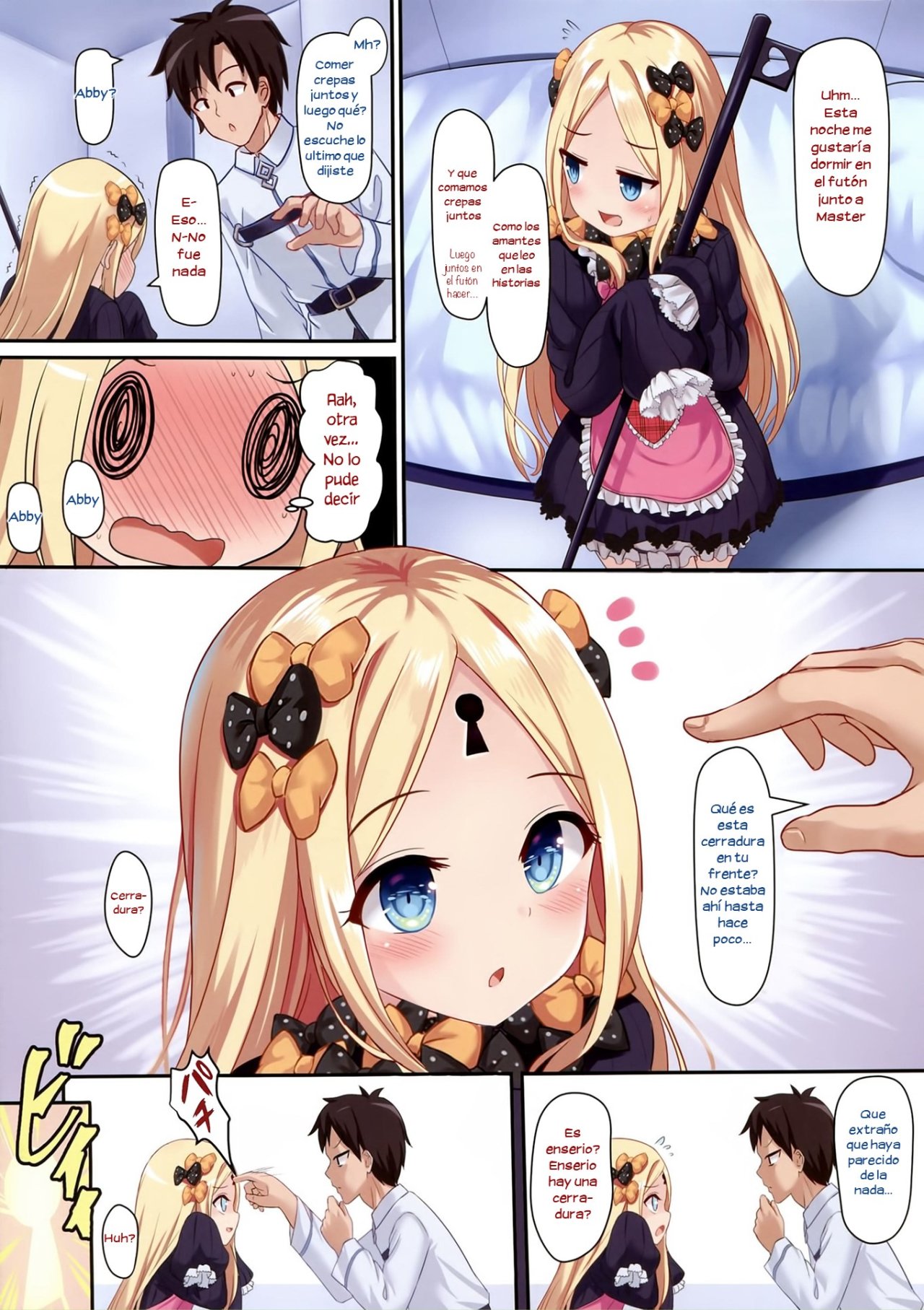 Ii Ko Warui Ko Abigail page 4 full