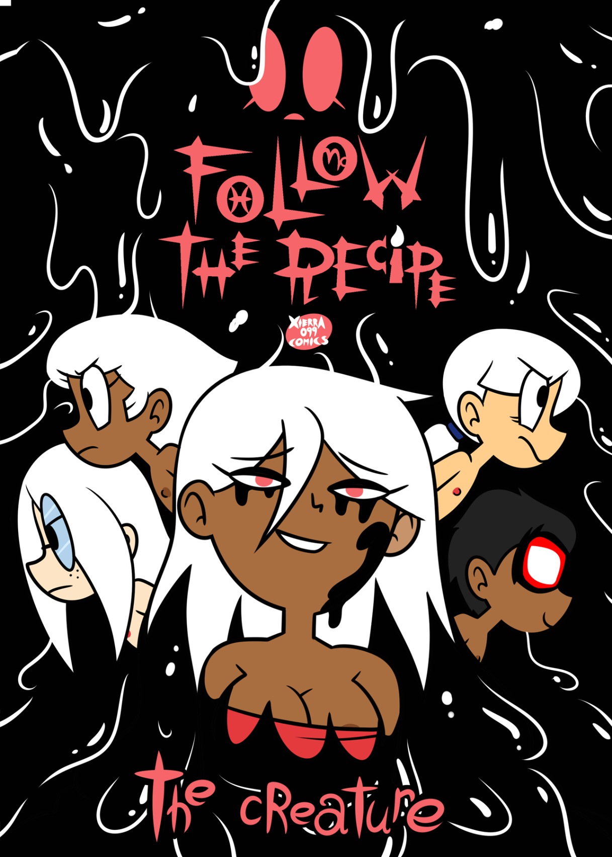 Follow The Recipe The Creature page 1 full
