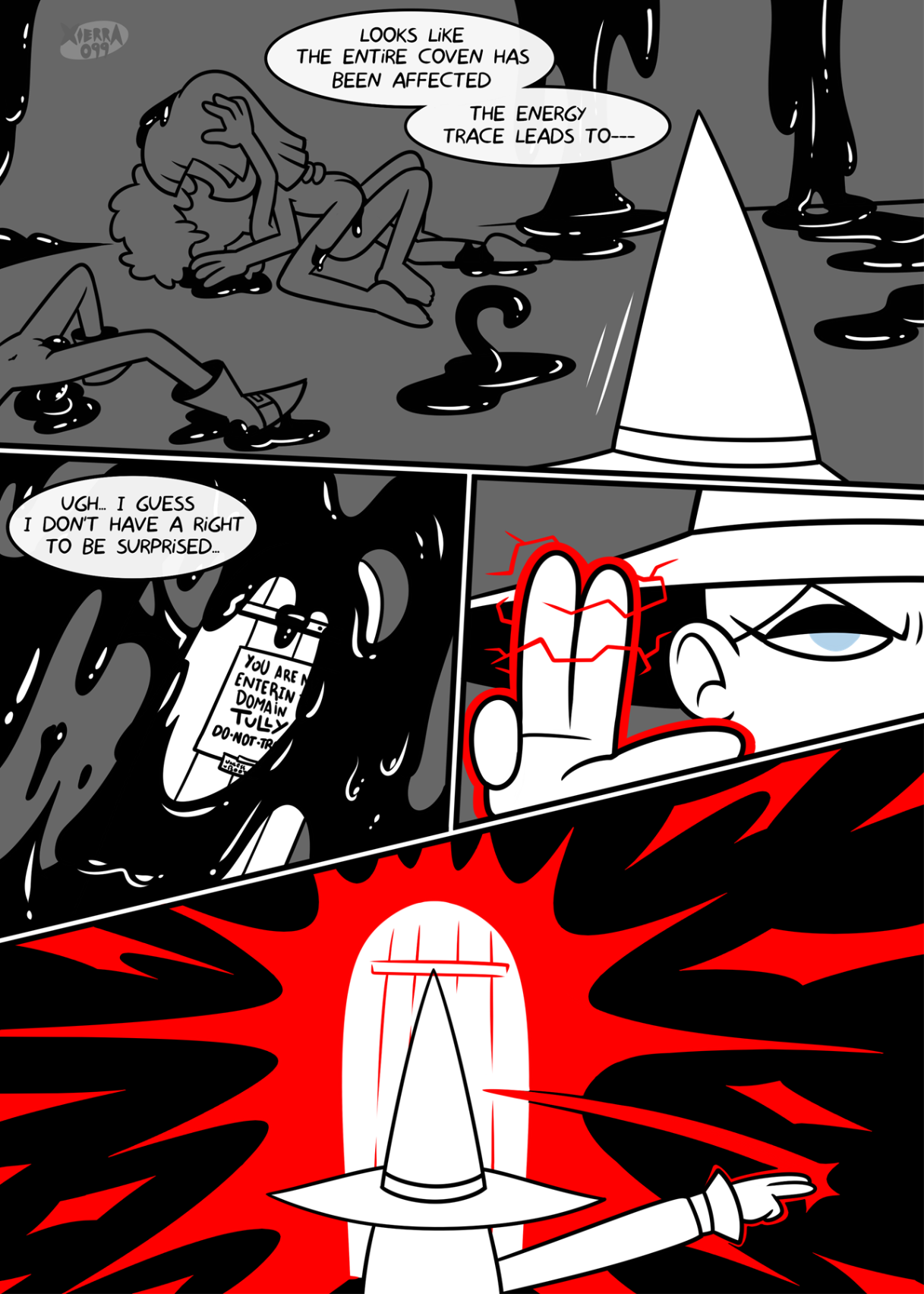 Follow The Recipe The Creature page 3 full