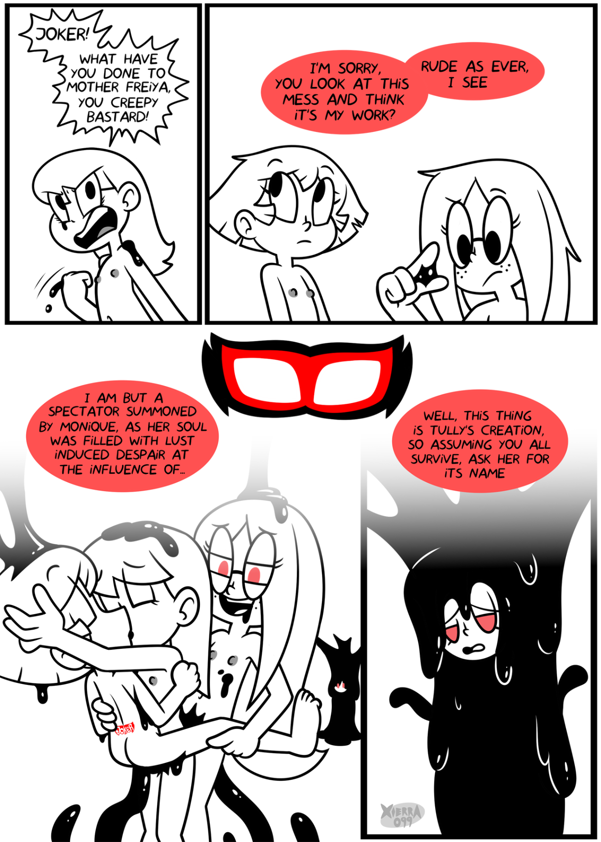 Follow The Recipe The Creature page 6 full