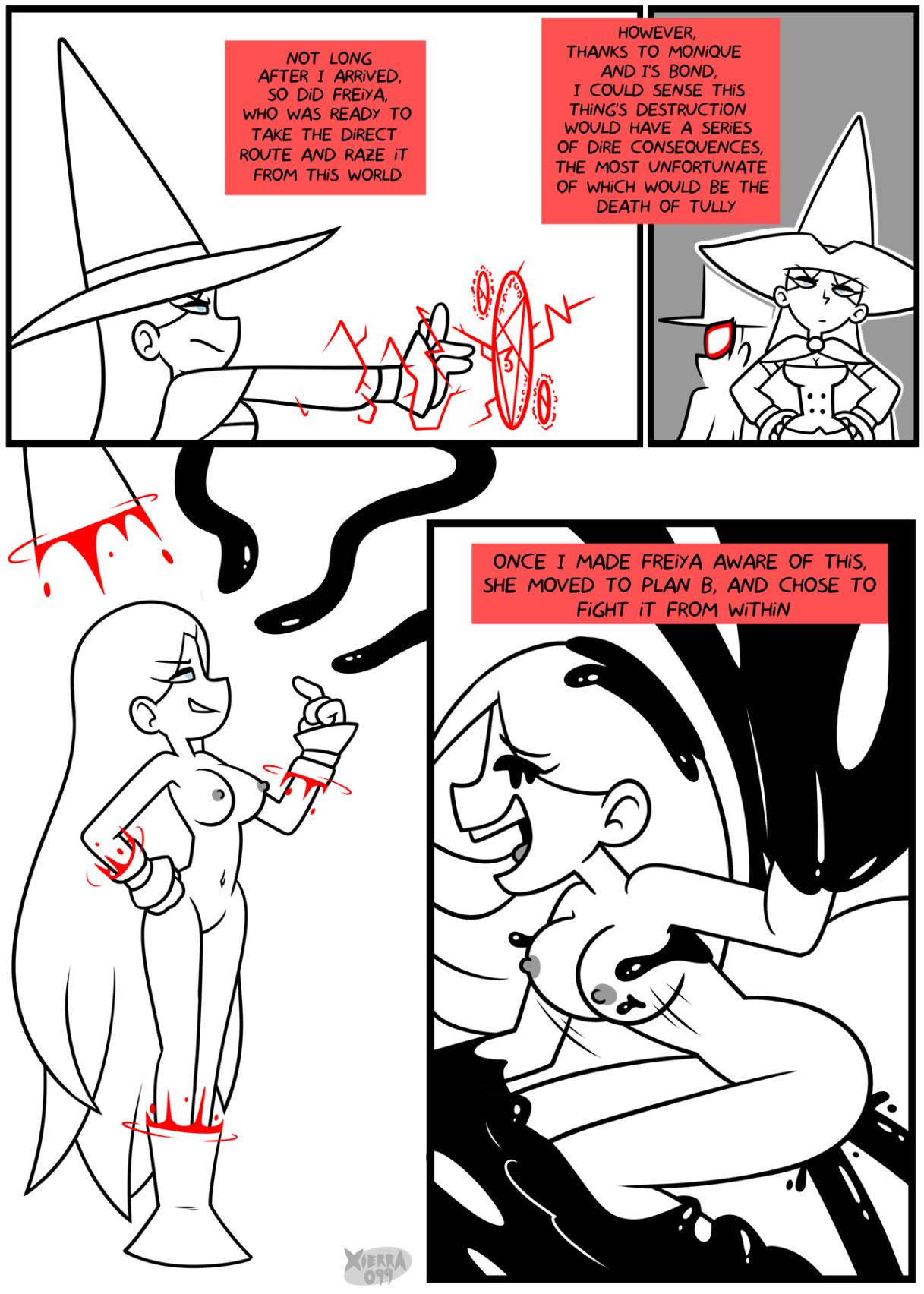 Follow The Recipe The Creature page 7 full