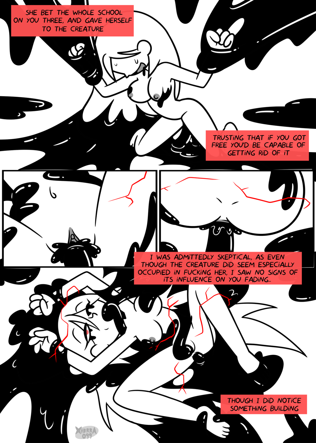 Follow The Recipe The Creature page 8 full