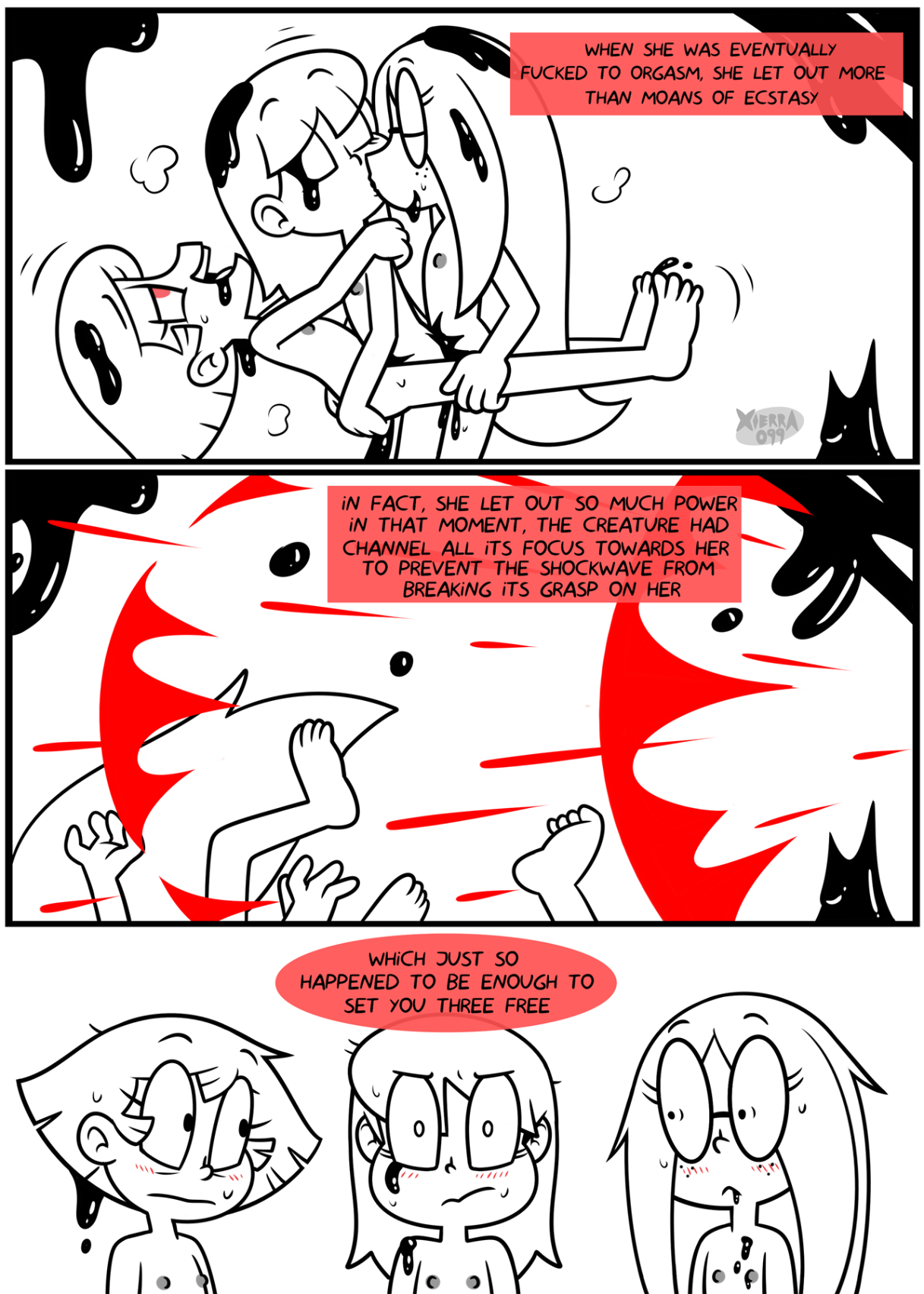 Follow The Recipe The Creature page 9 full