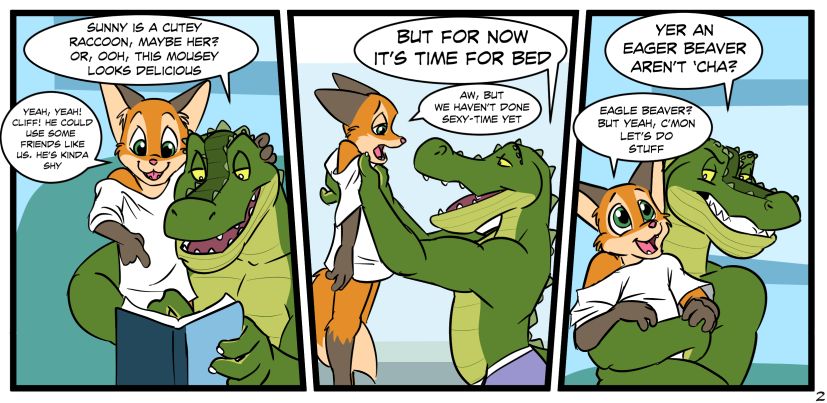 Kyle the Fox 2 page 2 full